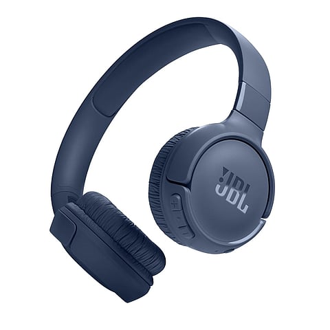 JBL Tune 520BT Wireless On Ear Headphones with Mic, Pure Bass Sound